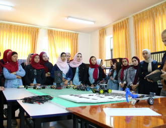 Palestine Polytechnic University (PPU) - استقبال جامعة بوليتكنك فلسطين لمدرسة بنات دورا الثانوية 