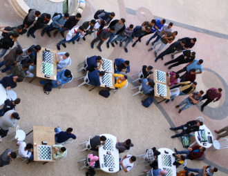 Palestine Polytechnic University (PPU) -  جانبٌ من النشاطات التي أقامها قسم الأنشطة الرياضية في عمادة شؤون الطلبة بالتعاون مع مجلس اتحاد الطلبة في جامعة بوليتكنك فلسطين