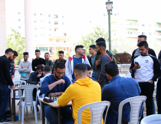 Palestine Polytechnic University (PPU) -  جانبٌ من النشاطات التي أقامها قسم الأنشطة الرياضية في عمادة شؤون الطلبة بالتعاون مع مجلس اتحاد الطلبة في جامعة بوليتكنك فلسطين