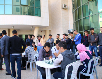 Palestine Polytechnic University (PPU) -  جانبٌ من النشاطات التي أقامها قسم الأنشطة الرياضية في عمادة شؤون الطلبة بالتعاون مع مجلس اتحاد الطلبة في جامعة بوليتكنك فلسطين