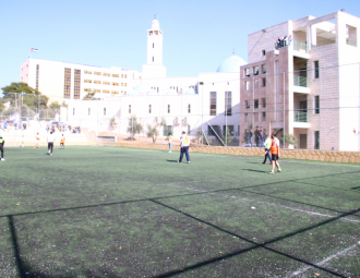 Palestine Polytechnic University (PPU) -  جانبٌ من النشاطات التي أقامها قسم الأنشطة الرياضية في عمادة شؤون الطلبة بالتعاون مع مجلس اتحاد الطلبة في جامعة بوليتكنك فلسطين