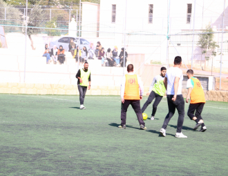 Palestine Polytechnic University (PPU) -  جانبٌ من النشاطات التي أقامها قسم الأنشطة الرياضية في عمادة شؤون الطلبة بالتعاون مع مجلس اتحاد الطلبة في جامعة بوليتكنك فلسطين