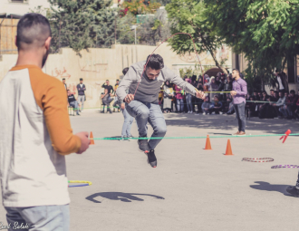 Palestine Polytechnic University (PPU) -  جانبٌ من النشاطات التي أقامها قسم الأنشطة الرياضية في عمادة شؤون الطلبة بالتعاون مع مجلس اتحاد الطلبة في جامعة بوليتكنك فلسطين