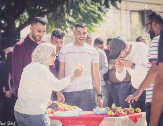 Palestine Polytechnic University (PPU) -  جانبٌ من النشاطات التي أقامها قسم الأنشطة الرياضية في عمادة شؤون الطلبة بالتعاون مع مجلس اتحاد الطلبة في جامعة بوليتكنك فلسطين