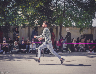 Palestine Polytechnic University (PPU) -  جانبٌ من النشاطات التي أقامها قسم الأنشطة الرياضية في عمادة شؤون الطلبة بالتعاون مع مجلس اتحاد الطلبة في جامعة بوليتكنك فلسطين