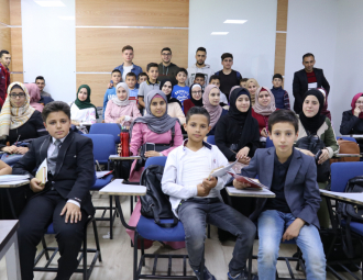 Palestine Polytechnic University (PPU) - استقبال جامعة بوليتكنك فلسطين للمدرسة الكورية الفلسطينية