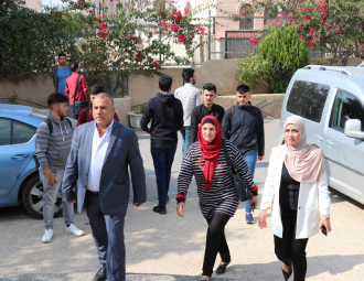 Palestine Polytechnic University (PPU) - جامعة بوليتكنك فلسطين تستقبل الوزير ناصر قطامي  مستشار الصناديق العربية والإسلامية