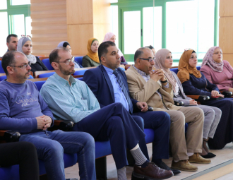 Palestine Polytechnic University (PPU) - جامعة بوليتكنك فلسطين تكرم لجان مؤتمر إبداع الطلبة الثامن