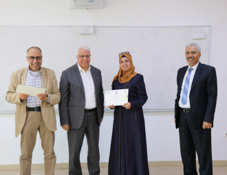 Palestine Polytechnic University (PPU) - جامعة بوليتكنك فلسطين تكرم لجان مؤتمر إبداع الطلبة الثامن