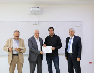 Palestine Polytechnic University (PPU) - جامعة بوليتكنك فلسطين تكرم لجان مؤتمر إبداع الطلبة الثامن