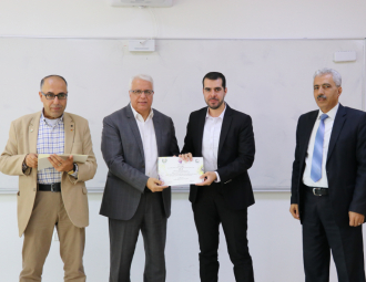 Palestine Polytechnic University (PPU) - جامعة بوليتكنك فلسطين تكرم لجان مؤتمر إبداع الطلبة الثامن