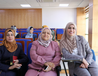 Palestine Polytechnic University (PPU) - جامعة بوليتكنك فلسطين تكرم لجان مؤتمر إبداع الطلبة الثامن