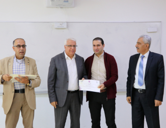 Palestine Polytechnic University (PPU) - جامعة بوليتكنك فلسطين تكرم لجان مؤتمر إبداع الطلبة الثامن