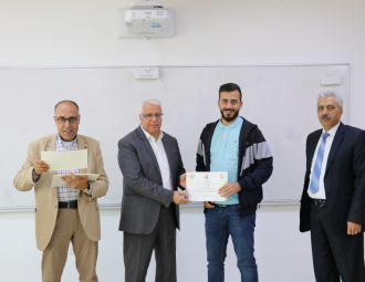 Palestine Polytechnic University (PPU) - جامعة بوليتكنك فلسطين تكرم لجان مؤتمر إبداع الطلبة الثامن