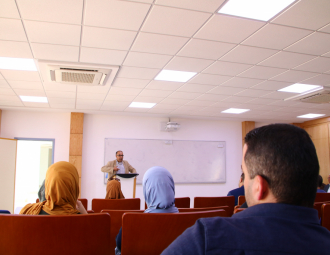 Palestine Polytechnic University (PPU) - جامعة بوليتكنك فلسطين تكرم لجان مؤتمر إبداع الطلبة الثامن