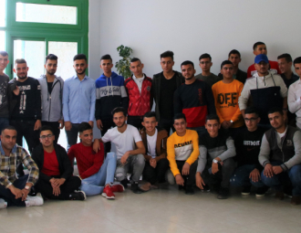 Palestine Polytechnic University (PPU) - استقبال جامعة بوليتكنك فلسطين لمدرسة ذكور يطا الثانوية