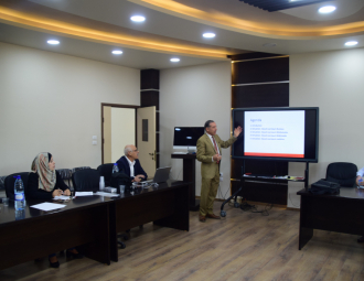 Palestine Polytechnic University (PPU) - جامعة بوليتكنك فلسطين تعقد ندوة تربوية حول"التعلم بالمحاكاة في التخصصات الجامعية المختلفة"