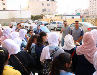 Palestine Polytechnic University (PPU) - جامعة بوليتكنك فلسطين تستقبل مدرسة الفجر الأساسية المختلطة من بيت فجار