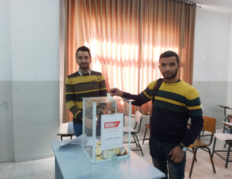 Palestine Polytechnic University (PPU) - انتخابات الفرع الطلابي لجمعية المهندسين المكيانكيين العالية ( IMECHe) في دائرة الهندسة الميكانيكية/كلية الهندسة في جامعة بوليتكنك فلسطين