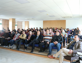 Palestine Polytechnic University (PPU) - جامعة بوليتكنك فلسطين تعقد ندوة طبية حول أمراض البنكرياس (سرطان البنكرياس والسكري)