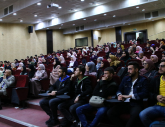 Palestine Polytechnic University (PPU) - جامعة بوليتكنك فلسطين و شرطة محافظة الخليل تعقدان محاضرة توعوية بعنوان مكافحة المخدرات 