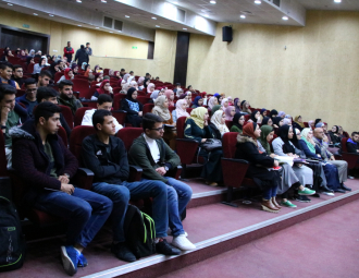 Palestine Polytechnic University (PPU) - جامعة بوليتكنك فلسطين و شرطة محافظة الخليل تعقدان محاضرة توعوية بعنوان مكافحة المخدرات 