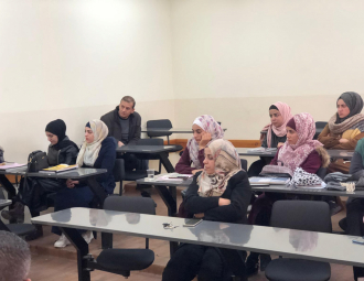 Palestine Polytechnic University (PPU) - اللجنة العلمية في كلية العلوم التطبيقية في جامعة بوليتكنك فلسطين تعقد محاضرة علمية بعنوان "الفنون والتطور المعرفي عبر التاريخ"