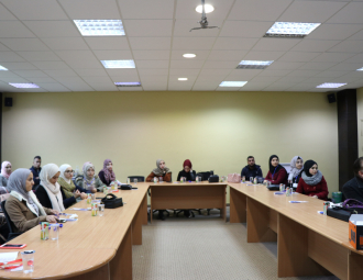 Palestine Polytechnic University (PPU) - طلبة مساق أساليب البحث العلمي لتخصص التغذية في جامعة بوليتكنك فلسطين ينظمون فعالية بعنوان  "صناع التغيير".