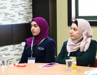 Palestine Polytechnic University (PPU) - طلبة مساق أساليب البحث العلمي لتخصص التغذية في جامعة بوليتكنك فلسطين ينظمون فعالية بعنوان  "صناع التغيير".