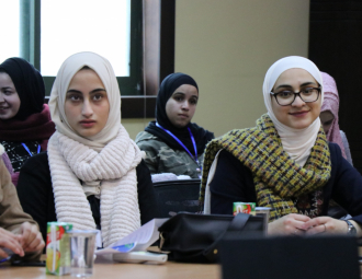 Palestine Polytechnic University (PPU) - طلبة مساق أساليب البحث العلمي لتخصص التغذية في جامعة بوليتكنك فلسطين ينظمون فعالية بعنوان  "صناع التغيير".