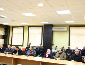 Palestine Polytechnic University (PPU) -  جامعة بوليتكنك فلسطين تعقد ورشة عمل لبحث آفاق التعاون مع الجامعات الأمريكية