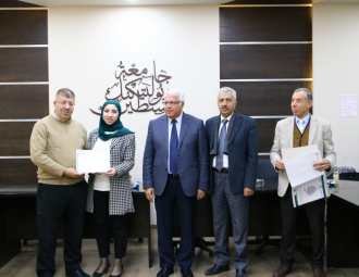 Palestine Polytechnic University (PPU) - جامعة بوليتكنك فلسطين تكرم المشاركين والمساهمين في فعاليات مركز التميز في التعليم والتعلم 