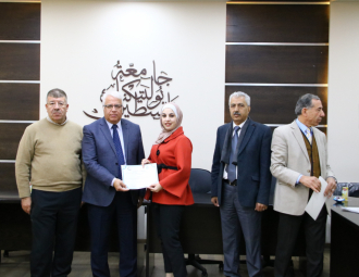 Palestine Polytechnic University (PPU) - جامعة بوليتكنك فلسطين تكرم المشاركين والمساهمين في فعاليات مركز التميز في التعليم والتعلم 