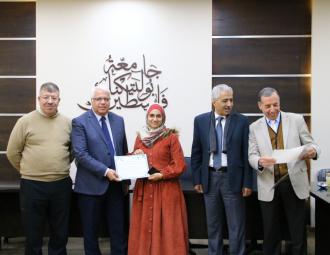 Palestine Polytechnic University (PPU) - جامعة بوليتكنك فلسطين تكرم المشاركين والمساهمين في فعاليات مركز التميز في التعليم والتعلم 