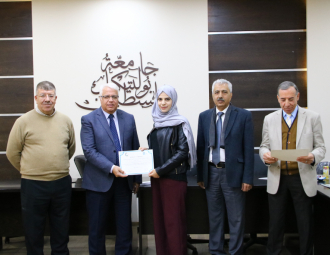 Palestine Polytechnic University (PPU) - جامعة بوليتكنك فلسطين تكرم المشاركين والمساهمين في فعاليات مركز التميز في التعليم والتعلم 