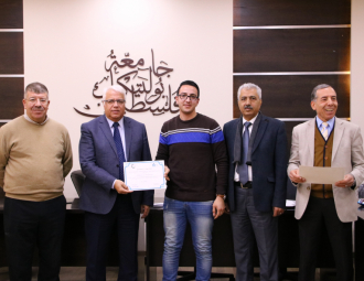 Palestine Polytechnic University (PPU) - جامعة بوليتكنك فلسطين تكرم المشاركين والمساهمين في فعاليات مركز التميز في التعليم والتعلم 