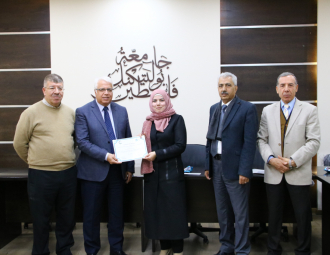 Palestine Polytechnic University (PPU) - جامعة بوليتكنك فلسطين تكرم المشاركين والمساهمين في فعاليات مركز التميز في التعليم والتعلم 