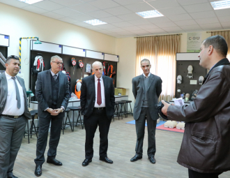 Palestine Polytechnic University (PPU) - جامعة بوليتكنك فلسطين تعقد الاجتماع المشترك للجنتين التوجيهية والفنية للمركز الوطني للسلامة والصحة المهنية وحماية البيئة