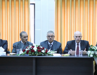 Palestine Polytechnic University (PPU) - جامعة بوليتكنك فلسطين تعقد الاجتماع المشترك للجنتين التوجيهية والفنية للمركز الوطني للسلامة والصحة المهنية وحماية البيئة