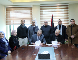 Palestine Polytechnic University (PPU) - جامعة بوليتكنك فلسطين توقع اتفاقية تعاون مع الجمعية الفلسطينية لمكافحة التدخين والتثقيف الصحي