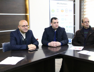 Palestine Polytechnic University (PPU) -  ورشة عمل حول المنهجية المعيارية لتطوير الكفايات