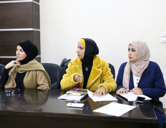 Palestine Polytechnic University (PPU) -  ورشة عمل حول المنهجية المعيارية لتطوير الكفايات