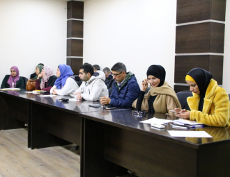 Palestine Polytechnic University (PPU) -  ورشة عمل حول المنهجية المعيارية لتطوير الكفايات