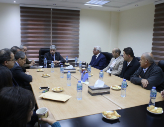 Palestine Polytechnic University (PPU) - جامعة بوليتكنك فلسطين والمؤسسة الوطنية للتمكين الاقتصادي توقعان اتفاقية لتنفيذ برنامج "بادرة"