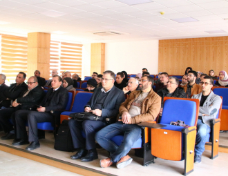 Palestine Polytechnic University (PPU) - دائرة الرياضيات والفيزياء التطبيقية في جامعة بوليتكنك فلسطين وبالتعاون مع الأكاديمية العربية الألمانية تعقدان ورشة عمل تدريبية بعنوان المحاكاة العددية