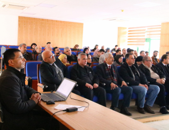 Palestine Polytechnic University (PPU) - دائرة الرياضيات والفيزياء التطبيقية في جامعة بوليتكنك فلسطين وبالتعاون مع الأكاديمية العربية الألمانية تعقدان ورشة عمل تدريبية بعنوان المحاكاة العددية