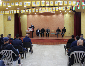 Palestine Polytechnic University (PPU) - وزير النقل والمواصلات يشارك في حفل تخريح  الدورة الخاصة بمدراء الكراجات بجامعة بوليتكنك فلسطين