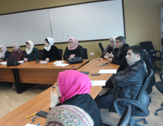 Palestine Polytechnic University (PPU) - جامعة بوليتكنك فلسطين تعقد ورشات عمل أكاديمية تطويرية
