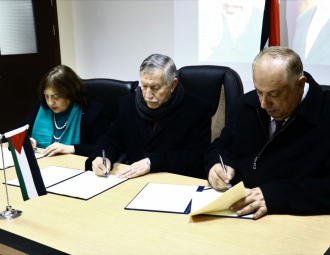 Palestine Polytechnic University (PPU) - توقيع اتفاقية شراكة في برنامج الطب البشري بين القطاع الحكومي وجامعة بوليتكنك فلسطين