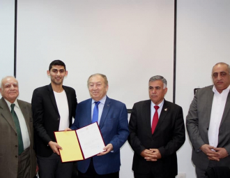 Palestine Polytechnic University (PPU) - مُشاركةجامعة بوليتكنك فلسطين في حفل تسليم براءات الاختراع لعام 2019 بوزارة الإقتصاد الوطني